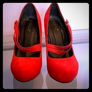 Red heels